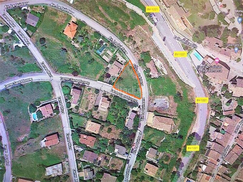 Foto d98b8c8b-9a56-4c8f-949c-25685dbdb586. Terreny residencial a Talamanca
