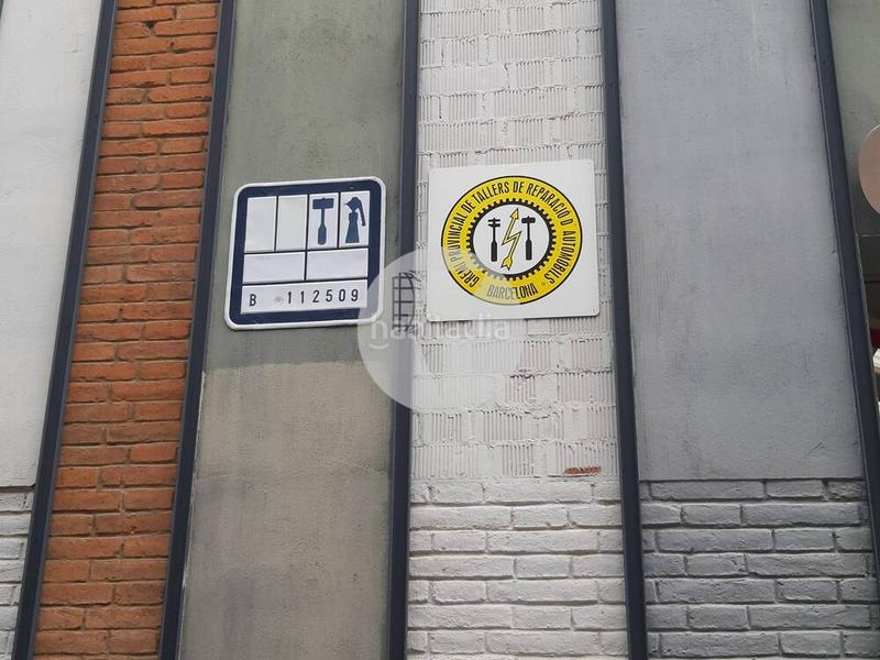 Foto 7fc30012-3b11-4e09-8a5b-665c510e6a25. Fabrikhalle in Sants Barcelona