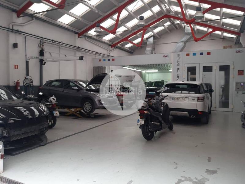 Foto 89961980-8db9-4b69-b11e-2d8f3abf1501. Fabrikhalle in Sants Barcelona