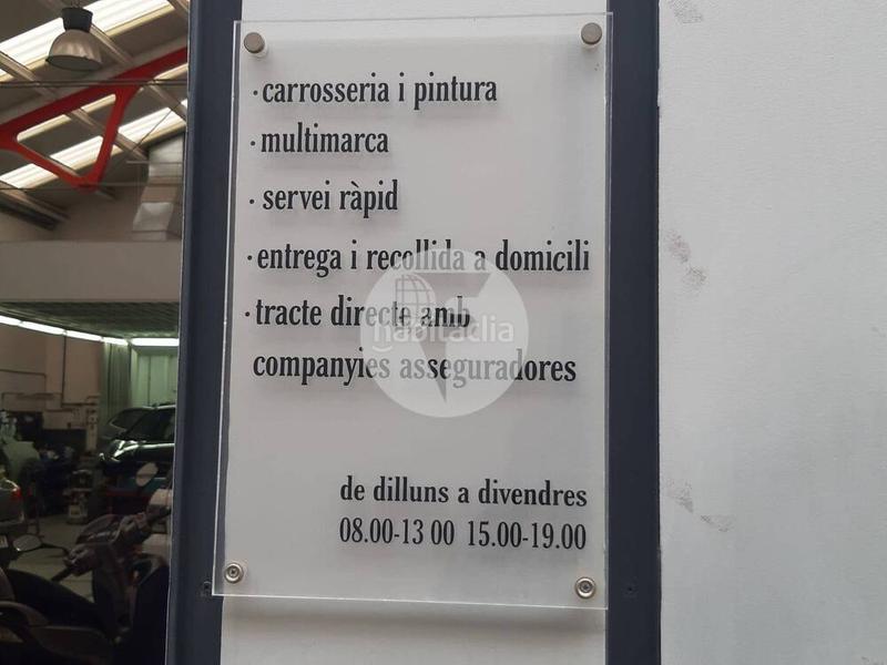 Foto adb8fd46-3d8a-4710-8cdb-ca5fa8a4c3ba. Fabrikhalle in Sants Barcelona