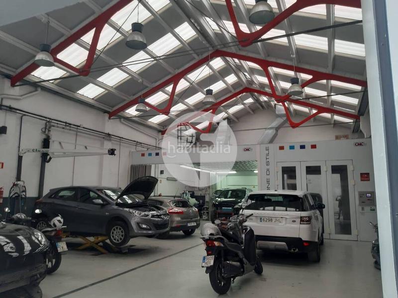 Foto de75bb54-658f-4c75-9490-350a89ed9357. Fabrikhalle in Sants Barcelona