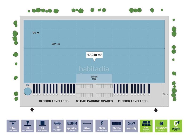 Foto 15cb397e-734a-4abe-abf1-44d0103676b0. Location bâtiment à usage industriel dans señorío de Illescas Illescas