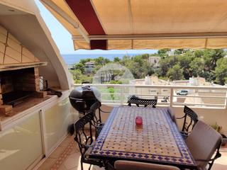 Dreistckige Wohnung in Cas Catal-Illetes. Trplex en cas catal con impresionantes vistas