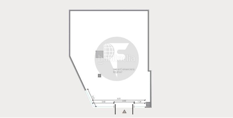 Foto 512f4f6f-9835-4099-b668-c6314e86c807. Local comercial  de obra nueva. buena ubicación, situado en gran vía con sol i padrís. preparado con doble salida de humos e instal en Sabadell