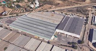 Alquiler Nave industrial en Estación. Nave logística ubicada en el poligono industrial la postura del