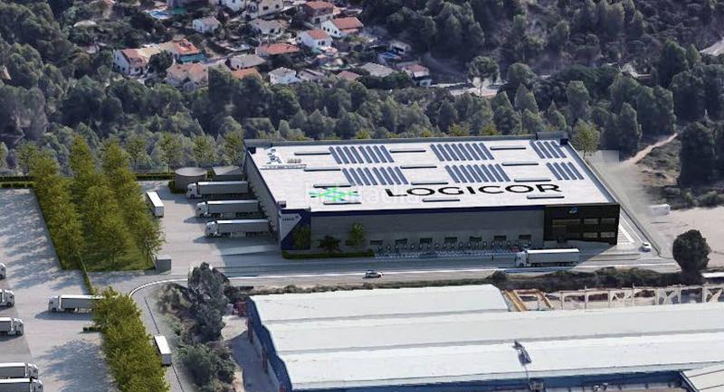 Foto a19345bc-50b6-4e6b-a7f8-f50a549a8fe5. Affitto capannone industriale in Abrera