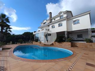 Casa aparellada a Ametlla del Vallès (L´). Exclusiva propiedad en el serrat de lametlla del vallès con vist