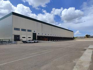 Miete Fabrikhalle in Camarma de Esteruelas. Nave logística situada la raya de municipio de camarma de esteru