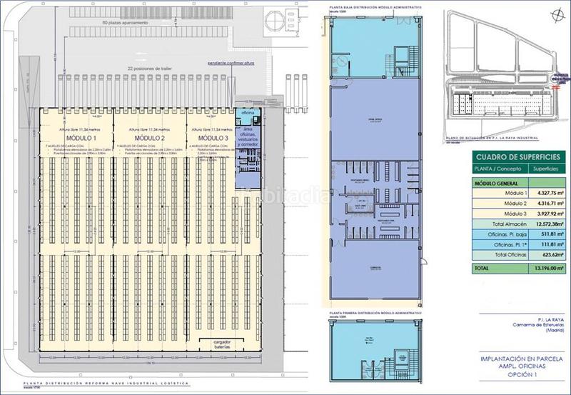 Foto f7ba4dec-495a-405c-a5b5-123b28c6d42b. Lloguer nau industrial a Camarma de Esteruelas