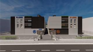 Miete Fabrikhalle in Les Fonts. Nave logistica en alquiler situada en el poligono industrial de