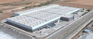 Location Btiment  usage industriel dans Alovera. Plataforma logstica en alquiler situada en el poligono industri