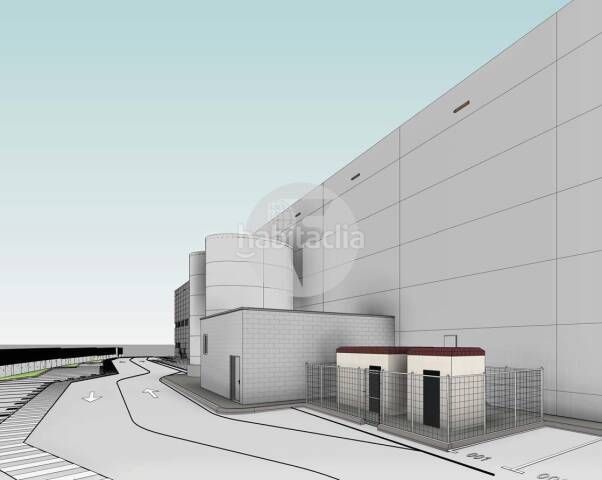 Foto cf17d8b5-3b0f-4a56-ab92-70136bca2330. Location bâtiment à usage industriel dans Los Olivos-Los Ángeles Getafe
