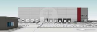 Rent Industrial building in Los Olivos-Los Ángeles. Nave logística en alquiler situada en el poligono industrial la