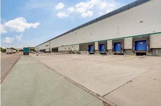 Rent Industrial building in Los Olivos-Los Ángeles. Nave logística en alquiler situada en el poligono industrial oli