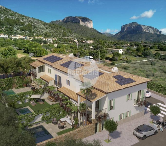 Foto 31212b75-af61-4680-9e09-5a3200789c0b. Casa a schiera con piscina in Alaró