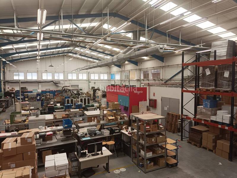 Foto 9744b22f-a880-4058-9512-b4ae4ec2700c. Rent industrial building in Les Planes Sant Joan Despí