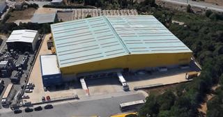 Location Bâtiment à usage industriel à Roca del Vallès (La). Nave logística en alquiler situada en el poligono industrial de
