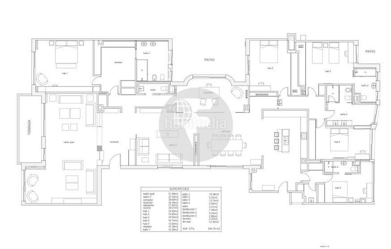 Foto 37956dda-2835-4a56-b503-b71bab4c31d2. Pis amb aparcament a Ríos Rosas-Nuevos Ministerios Madrid