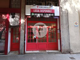 Geschäftsraum in Fort Pienc. Amplio local comercial de 216m en planta baja, con un diseño diá