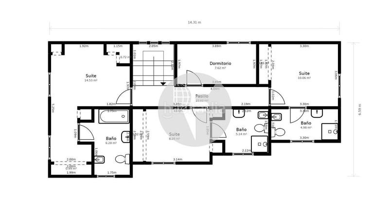 Foto 38181a7a-3f0e-445f-965f-cab832b085fb. House with heating parking pool in La Miranda Esplugues de Llobregat