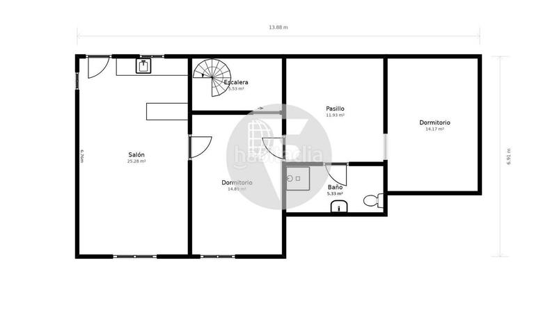 Foto a8bddc27-f724-47ea-bcd9-89f3f60d9188. House with heating parking pool in La Miranda Esplugues de Llobregat