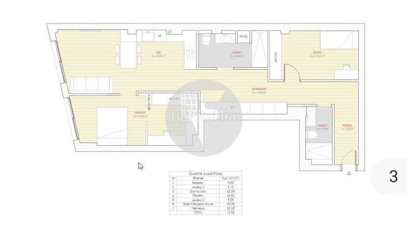 Foto de8a38dd-ff1f-4e73-9cea-c53525867d7e. Piso oportunidad única en pleno centro ! en Centre Castelldefels