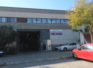 Capannone industriale in Vilamarina