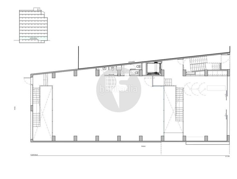 Foto 7d723874-81a2-4f95-a366-d620a67b0512. Miete geschäftsraum in Poblenou Barcelona