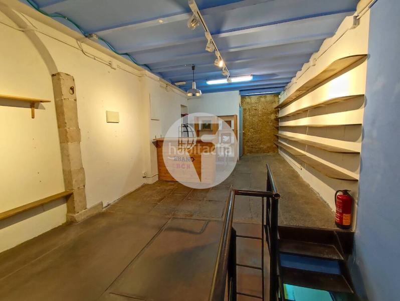 Foto 105beb47-1100-4071-be6d-b9ea9f6ac5c5. Local commercial dans St. Pere - Sta. Caterina - El Born Barcelona