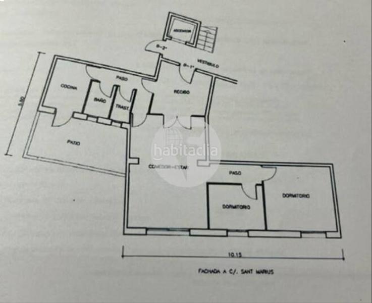 Foto a650e117-76d2-4e6e-9c48-efc7f09d0428. Erdgeschoss mit heizung in Sant Gervasi - Bonanova Barcelona
