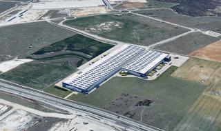 Miete Fabrikhalle in Torija. Nave logística en alquiler situada en el poligono industrial de