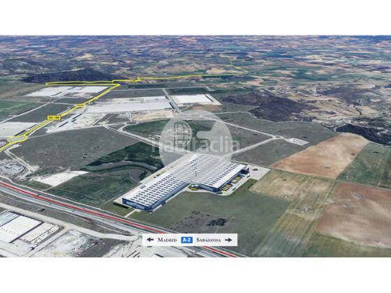 Foto 73f8629d-9985-460d-acaa-83f58c08ef83. Rent industrial building in Torija