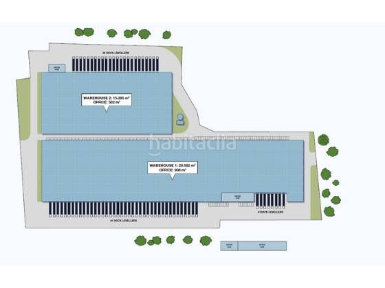 Foto 454bde6a-14a9-46bf-a257-266f41a3a74c. Rent industrial building in Torija