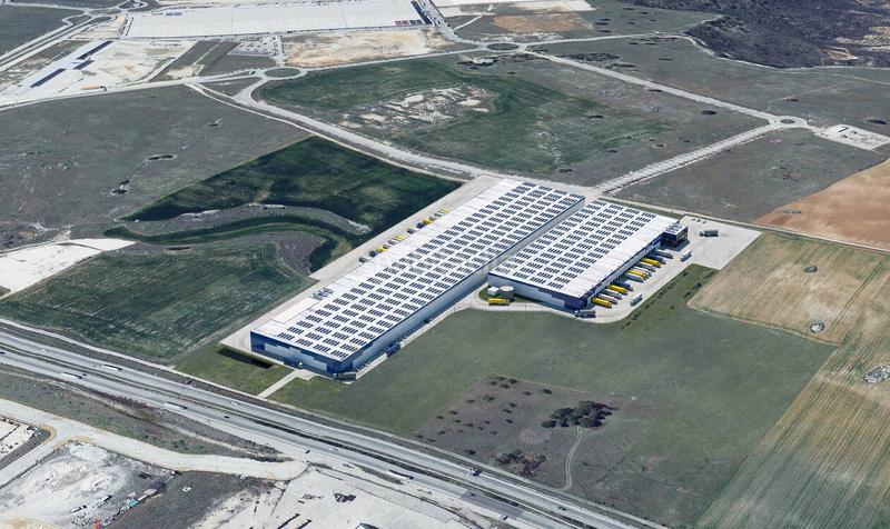 Foto ca374754-ff65-4c9b-ade0-fab6c70e7e89. Solar industrial a Torija