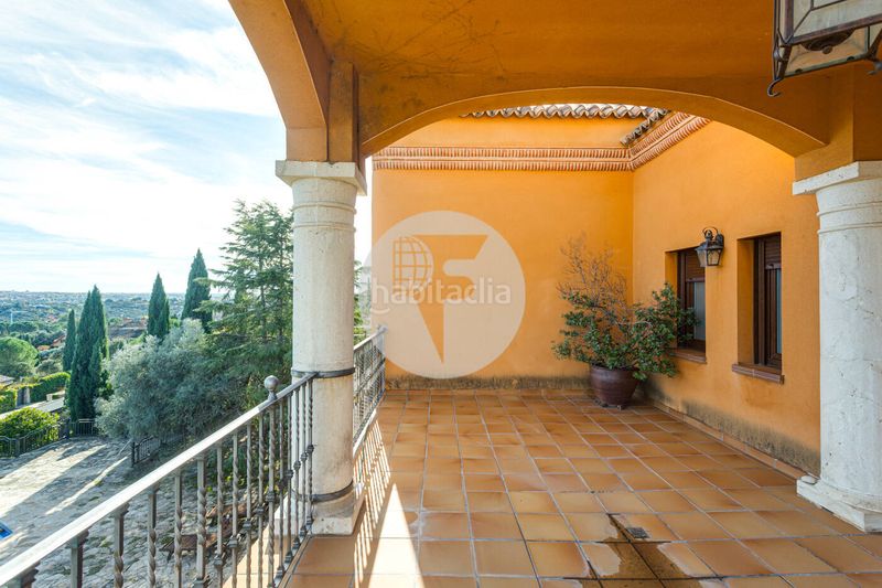 Foto b2ef6b79-6616-4943-8388-d87db8379bd0. Casa amb calefacció aparcament piscina a Molino de la Hoz Rozas de Madrid (Las)