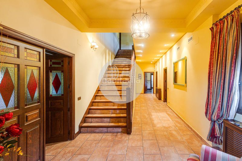 Foto ba4215ab-54ab-4f8d-a463-ad24f1759318. Casa amb calefacció aparcament piscina a Molino de la Hoz Rozas de Madrid (Las)