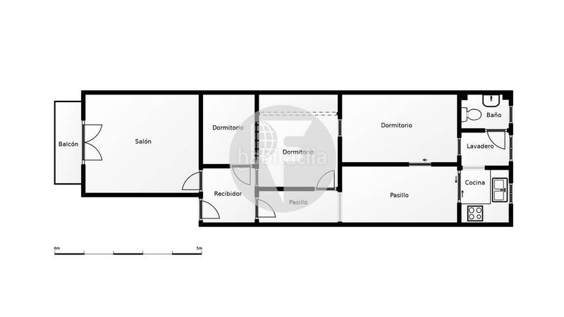 Foto f125a1e0-8929-4c28-932e-5b7ebb188bd8. Flat with heating in Dreta de l´Eixample Barcelona