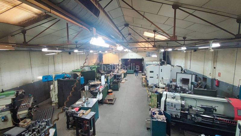 Foto f15ef7e7-c95e-4ca5-8ca2-d38c00a201fe. Nau industrial a Gràcia Sabadell