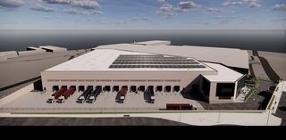 Affitto Capannone industriale in Sant Esteve Sesrovires. Nave logística aislada tipo c en alquiler situada en el polígono