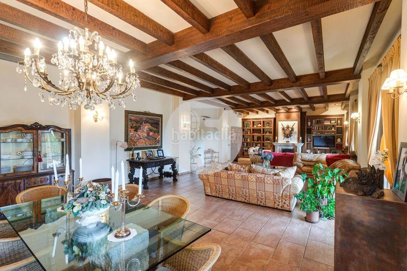 Foto 146c7096-9caa-4e88-9dee-af55da6e15a1. Casa amb calefacció aparcament piscina a Molino de la Hoz Rozas de Madrid (Las)