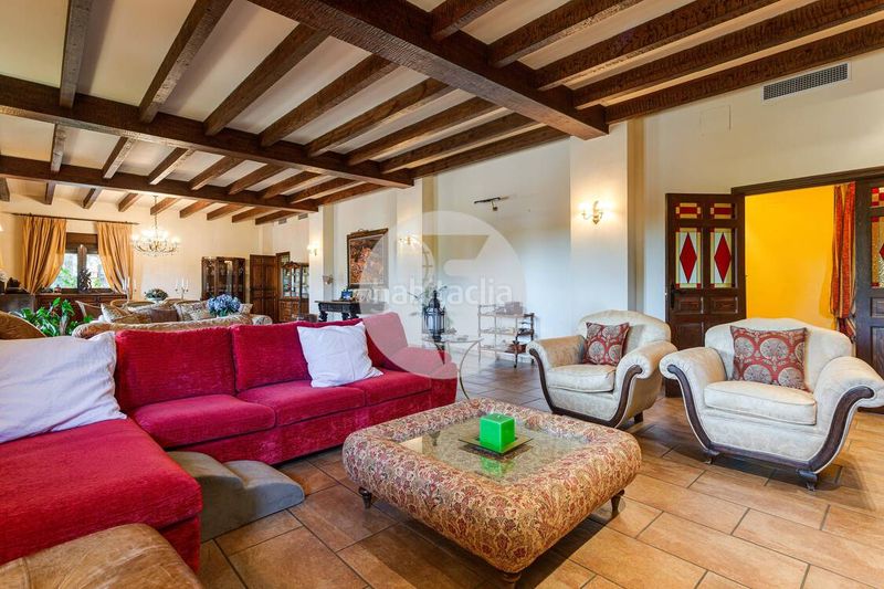 Foto 77ef3192-d18d-4400-a86b-5270632da060. Casa amb calefacció aparcament piscina a Molino de la Hoz Rozas de Madrid (Las)