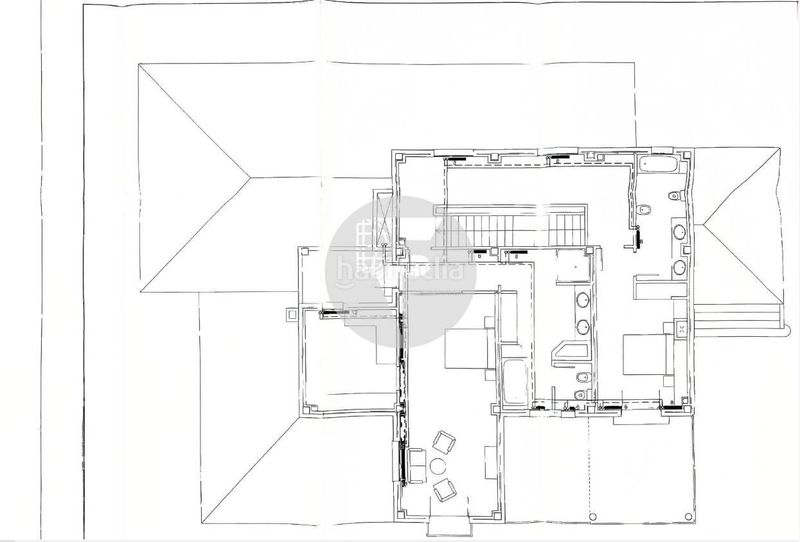 Foto c747581e-b3f5-4436-b466-d1b5f5e77873. Casa amb calefacció aparcament piscina a Molino de la Hoz Rozas de Madrid (Las)