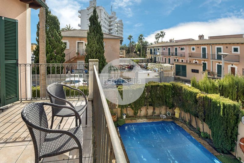 Foto 9cc4e55c-1731-49dd-b3de-888f1100fb03. Casa aparellada amb piscina a port d´Alcúdia-platja dálcúdia Alcúdia