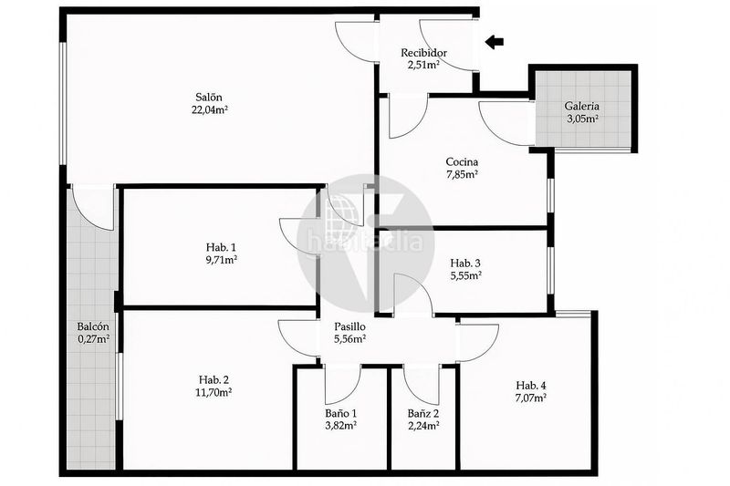 Foto 6db57f9c-b5be-4200-b1ab-9a3c08bad95b. Pis amb calefacció aparcament a Sants Barcelona