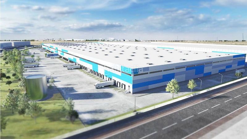 Foto c69bd3b2-31a8-4ebe-9ad5-ee7c60fdeb95. Solar industrial a Noblejas