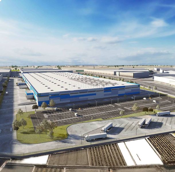 Foto 5a316f06-3460-4eba-a6df-ab8a5392fb2f. Solar industrial a Noblejas