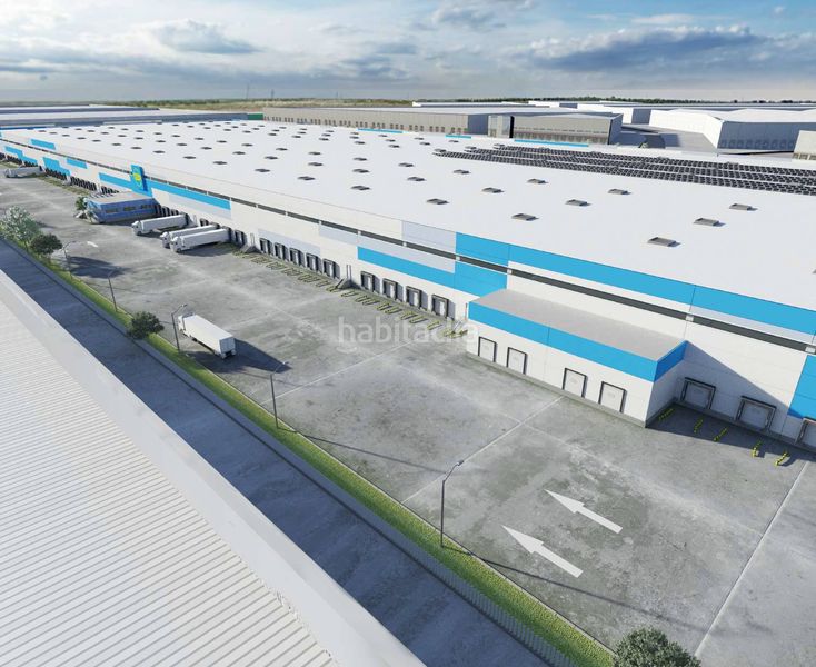 Foto a18e9d61-aeb3-41ce-99fe-ae20b2535860. Solar industrial a Noblejas