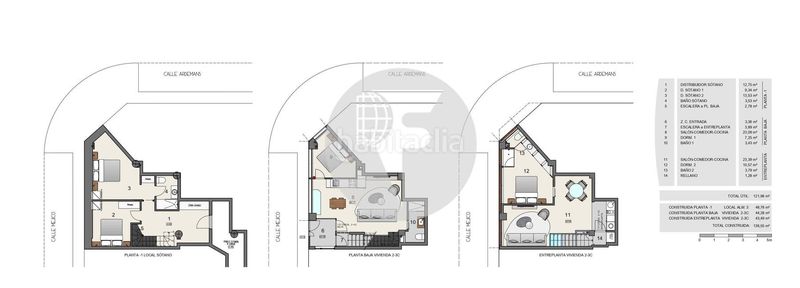 Foto 64a68b80-e021-4cdc-a4e1-01152bd38dbe. Duplex con riscaldamento parcheggio in Guindalera Madrid