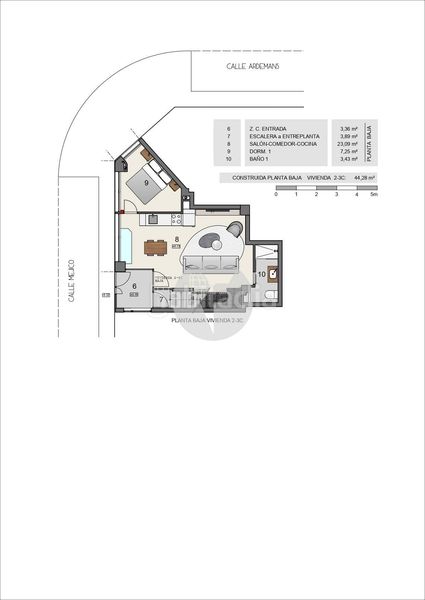 Foto 7b553d71-9466-4a26-9a86-1b7458ee0d90. Duplex con riscaldamento parcheggio in Guindalera Madrid