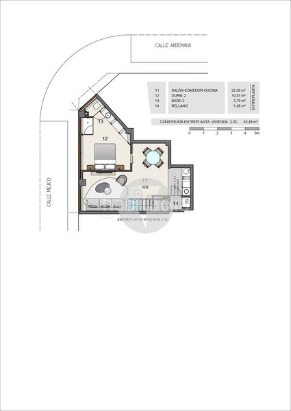 Foto 84f13a40-1f1e-4773-a9a0-91ae010b1059. Duplex con riscaldamento parcheggio in Guindalera Madrid